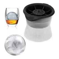 Forma Gelo Silicone Esfera Bola Grande Redonda Whisky Drink - Império