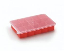 Forma Gelo Silicone Tampa 15 Cubos Mimo Style