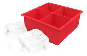 Forma Gelo Silicone Unyhome 4div Drinks Gelo Multiuso Casa Forma Gelo Silicone Unyhome 4div Drinks Gelo Multiuso Casa