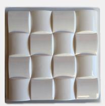 Fôrma Gesso 3d Almofadinha 38x38cm ABS 1,5mm Molde Para Gesso/Cimento 3d 627 Fôrma Gesso 3d Almofadinha 38x38cm ABS 1,5mm Molde Para Gesso/Cimento 3d 627