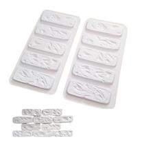 Forma Gesso 3d Tijolinho Rústico
