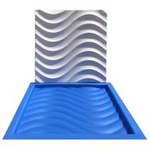 Forma Gesso Placa 3D Plástico & Eva - Dunes