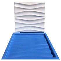 Forma Gesso Plástico e Borracha Placa 3D - Riviera Forma Gesso Plástico e Borracha Placa 3D - Riviera