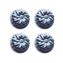 Forma Girassol 4pçs Mini Bolo Brownie Caparroz