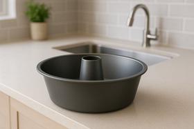 Forma grande redonda com furo para bolo pudim assadeira Forma grande redonda com furo para bolo pudim assadeira