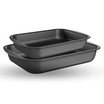 Forma Grande Retangular Assadeira de Bolo 42cm Antiaderente Teflon