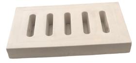 Forma Grelha / Ralo Modelo 5 Fendas 50x30x3cm Forma Grelha / Ralo Modelo 5 Fendas 50x30x3cm
