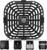 Forma Grill de Reposição para Air Fryer GZHCJJ 23 x 24 cm Antiaderente Forma Grill de Reposição para Air Fryer GZHCJJ 23 x 24 cm Antiaderente