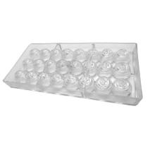 Forma Injetada - 13,5 x 27,5 - Rococo - 24 Cavidades - 1 unidade - Rizzo Forma Injetada - 13,5 x 27,5 - Rococo - 24 Cavidades - 1 unidade - Rizzo