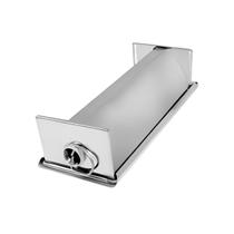 Forma inox triangular com tubo(29x10x7) cimapi