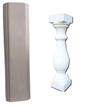 Forma Kit Viga/base Balaústre 80x20x6cm + Balaustre