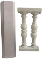 Forma Kit Viga/base Balaústre 80x20x6cm + Balaustre