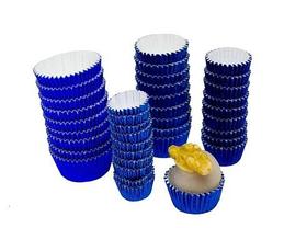 Forma Laminada P/ Doces Azul N.5 C/50 Reiki