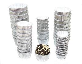 Forma Laminada P/ Doces Prata N.5 C/50 Reiki