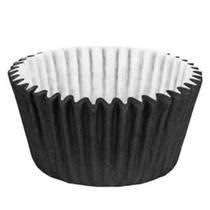 Forma Lisa Mini Cupcake Preto C/45 Flip
