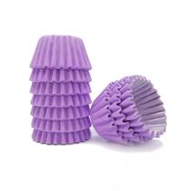 Forma Lisa P/ Doces N.4 Lilas C/ 100 Reiki Forma Lisa P/ Doces N.4 Lilas C/ 100 Reiki