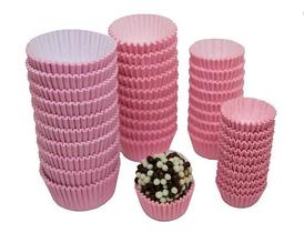 Forma Lisa P/ Doces N.4 Rosa C/100 Reiki