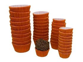 Forma Lisa P/ Doces N.5 Laranja C/100 Reiki