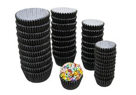 Forma Lisa P/ Doces N.5 Preta C/100 Reiki