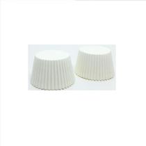 Forma Lisa P/ Mini Cupcake Branco C/45 Flip