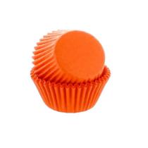 Forma Lisa P/mini Cupcake Laranja C/45 Flip Forma Lisa P/mini Cupcake Laranja C/45 Flip