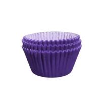 Forma Lisa P/ Mini Cupcake Lilas C/45 Flip