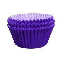 Forma Lisa Para Cupcake Lilas C/45 Flip