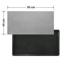 Forma Lisa Retangular de ABS - 80 x 40 cm - Ideal para Pisos
