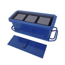 Forma Manual Bloco Concreto 1514X19X39Cm 3 Furos Sem Fundo