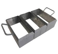 Forma Manual Bloco Paver 3 Bloquetes 20x8 Desforma Imediata