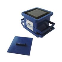 Forma Manual Para Bloco De Coluna Pilar 20X20X19 Cm Forma Manual Para Bloco De Coluna Pilar 20X20X19 Cm