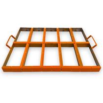 Forma Manual para Produzir Bloquete Paver tijolinho 20x6cm Forma Manual para Produzir Bloquete Paver tijolinho 20x6cm