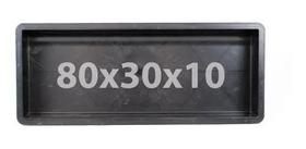 Forma Meio Fio Guia de Calçada 80x30x10 GME Formas