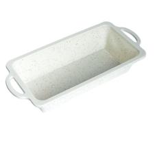 Forma Mimo SN23292 Retangular Silicone Branco com Alça Forma Mimo SN23292 Retangular Silicone Branco com Alça