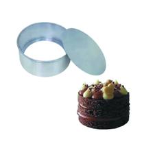 Forma Mini Bolo Nº9 Fundo Falso (9x5cm) - Unid.
