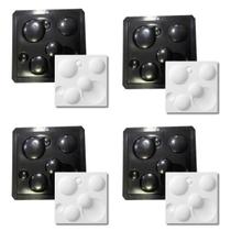 Forma Mini Eclipse 29x29cm - Ref. 613 - Ideal para Confeitaria