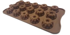 Forma Mini Fantasia Pudim Chocolate Bolo- GMEZN66