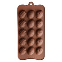 Forma Mini Ovinhos Chocolate