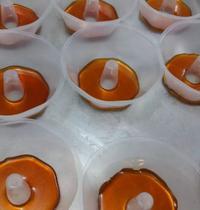 Forma Mini Pudim C/tampa Forneável 500 Ml C/30 Unidades