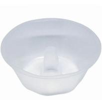 Forma Mini Pudim C/tampa Forneável 500 Ml C/60 Unidades