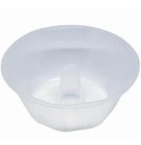 Forma Mini Pudim C/Tampa Forneável 500 Ml C/60 Unidades Forma Mini Pudim C/Tampa Forneável 500 Ml C/60 Unidades