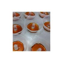 Forma Mini Pudim C/tampa Forneável 80ml C/20unds