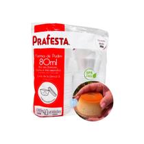 Forma Mini Pudim e Mini Bolo Forneavel 80ml Prafesta 40un