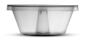 Forma Mini Pudim Forno Microondas C/100 Unidades 120ml