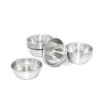 Forma Mini Pudim nº 4 (9,6 x 6,3 x 3,2 cm) c/ 12 pçs - Fest Forma Forma Mini Pudim nº 4 (9,6 x 6,3 x 3,2 cm) c/ 12 pçs - Fest Forma