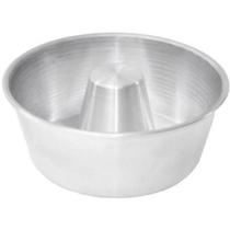 Forma Mini Pudim/Torta Suíça 17Cm Alumínio - Metasa Forma Mini Pudim/Torta Suíça 17Cm Alumínio - Metasa