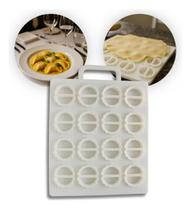 Forma Mini Ravioli Recheado Molde Ravioleira