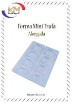 Forma Mini Trufa Alongada 14g - BWB - chocolate, bombons (9987)