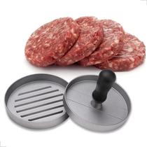 Forma Modelador De Fazer Hamburguer Molde Profissional