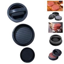 Forma Modelador Hambúrguer Artesanal lda Pequenos Grandes Recheados Profissional Caseiro - Roda Casa